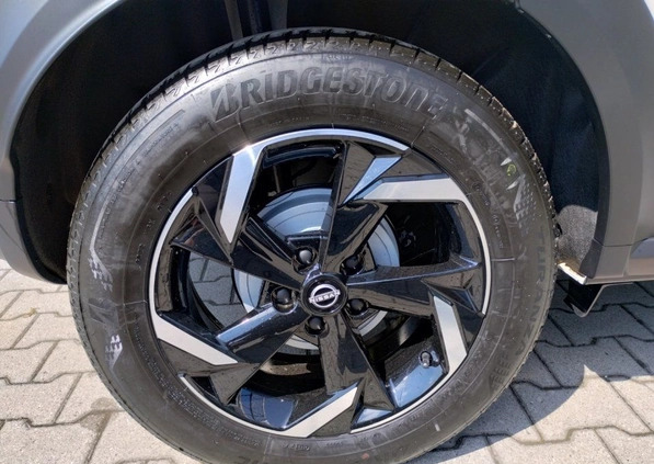 Nissan Juke cena 112570 przebieg: 10, rok produkcji 2024 z Chorzów małe 154
